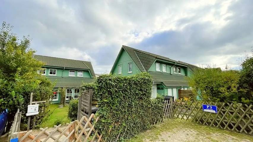Bungalow für 2 Personen, mit Garten in Ückeritz