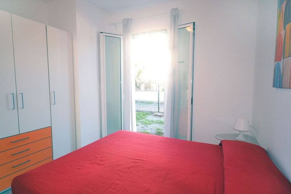 Erdgeschossvilla mit Garten und komfortabler Terrasse am Meer mit Klimaanlage in Comacchio, Ferrara Provinz