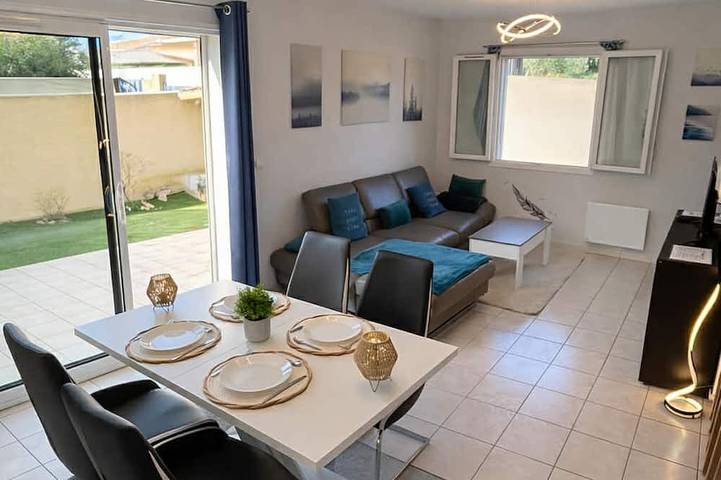 Ferienhaus für 6 Personen, mit Garten - 1