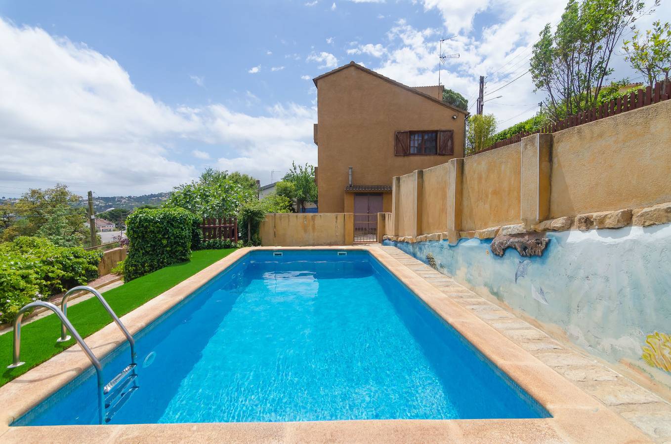 Chalet para 10 personas con jardín in Aiguaviva Parc, Vidreras