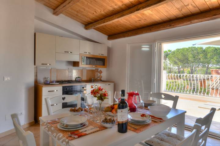 Apartamento vacacional entero, Apartment Mareluna in Cassibile, Siracusa