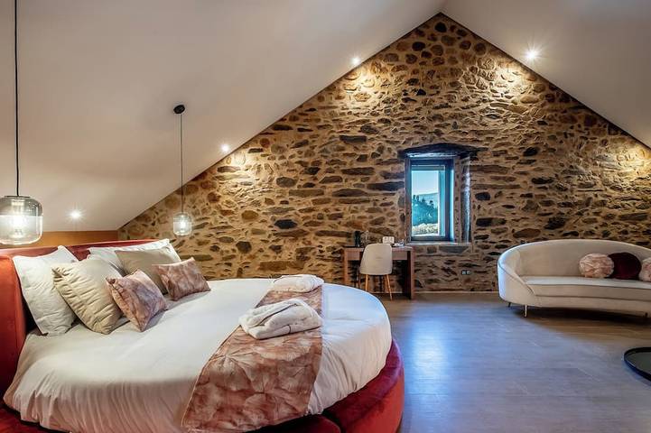 Bed and Breakfast für 4 Personen, mit Whirlpool - 1