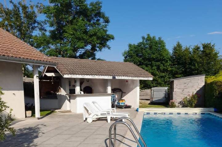 Gîte pour 2 personnes à Saint-Victor-de-Cessieu