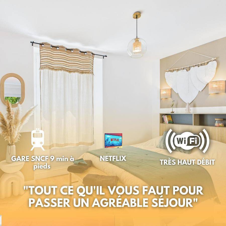 Appartement entier, Boho Nest in Rosporden, Région de Quimper