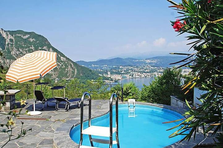 Ferienhaus für 5 Personen, mit Garten und Pool sowie Terrasse