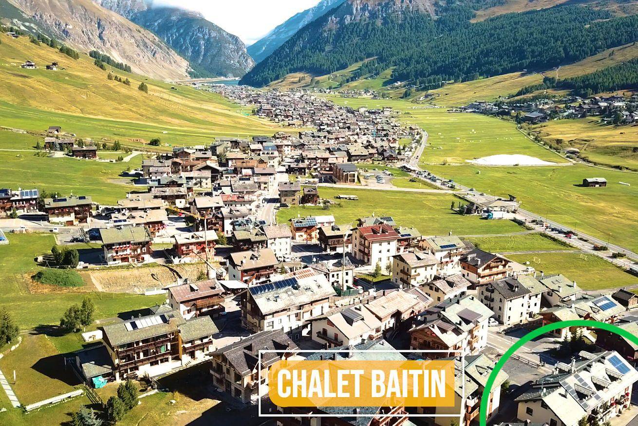Ganze Wohnung, Zwei-Zimmer-Wohnung Stelvio - Chalet Baitin in Livigno (Stadt), Livigno