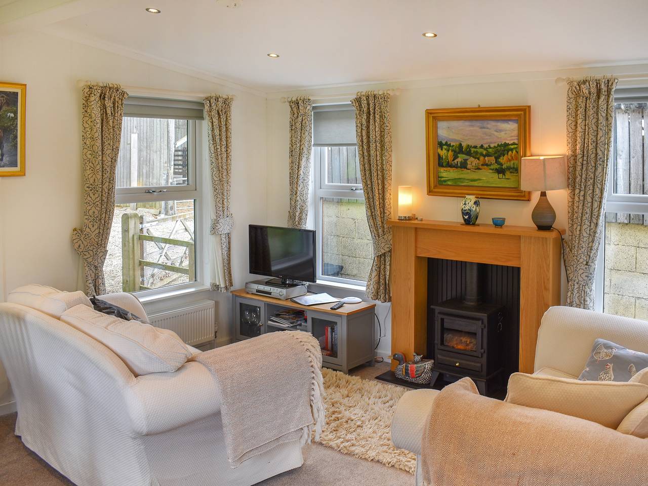 Blackberry Lodge in Nidderdale AONB