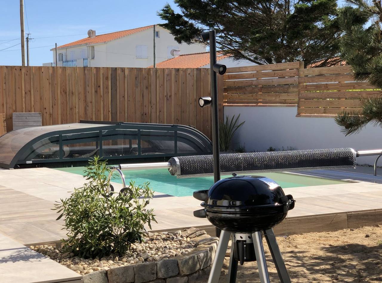 Villa avec piscine, à 80 m de la plage in Bretignolles-sur-Mer, Vallée de la Loire