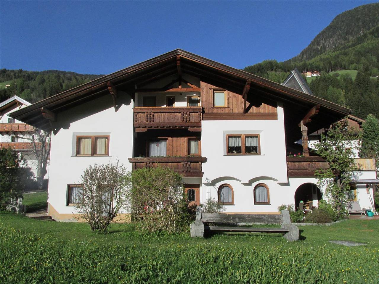 Geheel vakantieappartement, Haus Rottensteiner in Jerzens, Ötztal Alps