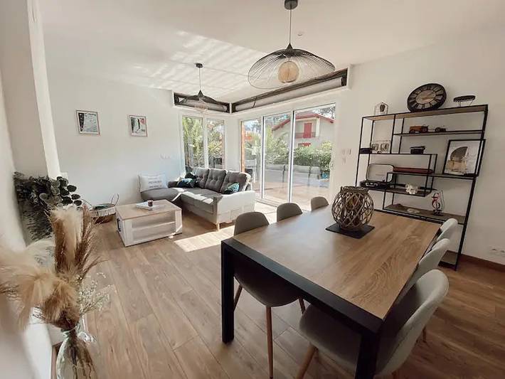Gîte für 4 Personen, mit Terrasse und Garten