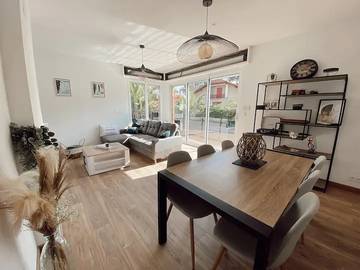 Gîte pour 4 personnes, avec jardin et terrasse, animaux acceptés à Capbreton