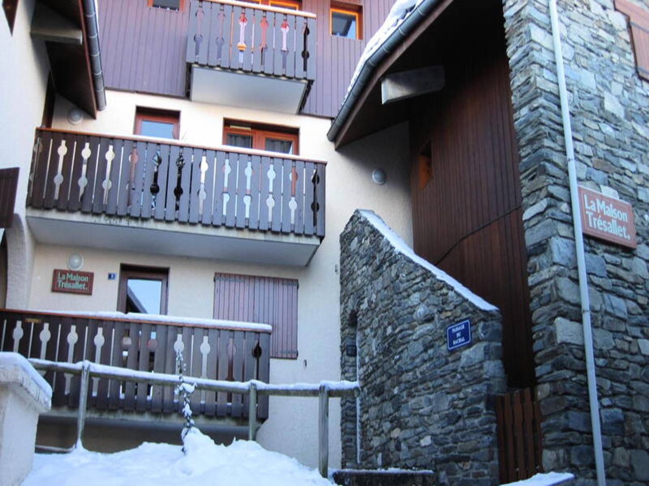 Apartamento entero, Apartamento en Montchavin, cerca del teleférico in La Plagne, Bellentre
