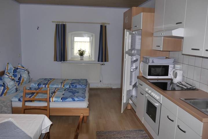Ferienwohnung für 4 Personen, mit Balkon/Terrasse und Balkon sowie Terrasse und Garten in Waldviertel