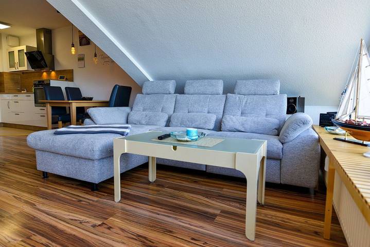Ferienwohnung für 2 Personen, mit Balkon in Cuxland - 2