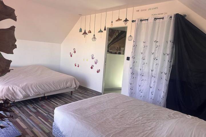 Location de vacances pour 13 personnes, avec Jardin à Saint-Mars-d'Outillé - 4