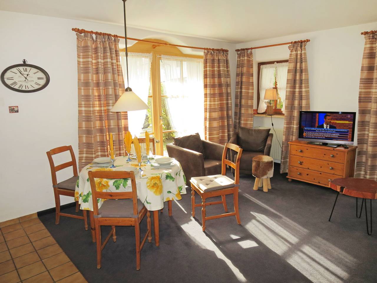 Ganze Wohnung, Wohnung 4 (Am Sonneneck) in Ruhpolding, Bayerische Alpen