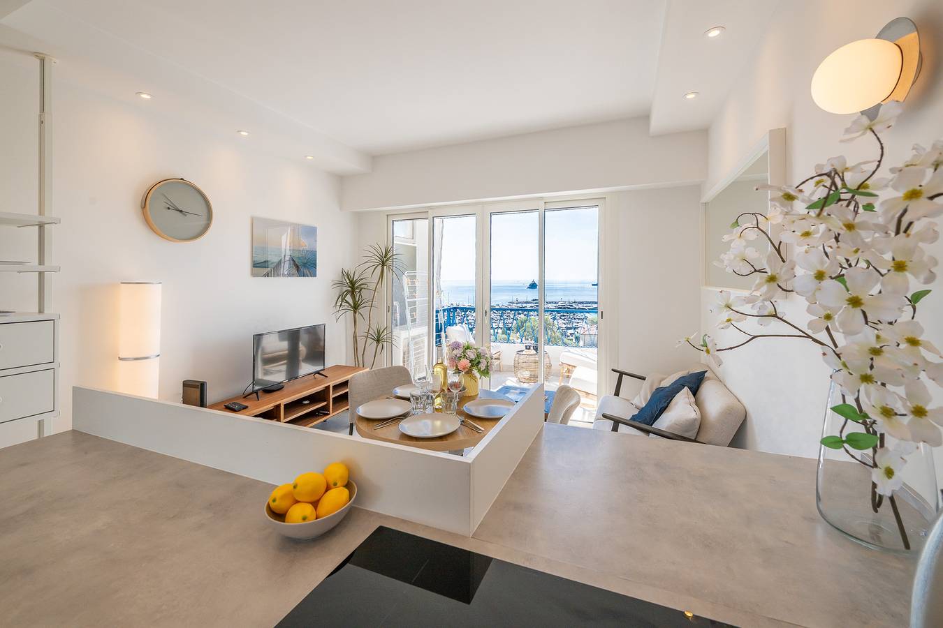 Ganze Wohnung, Les Orangers in Beaulieu-sur-Mer, Mittelmeerküste (Frankreich)