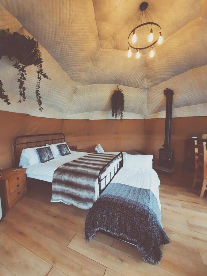Tent in Herefordshire