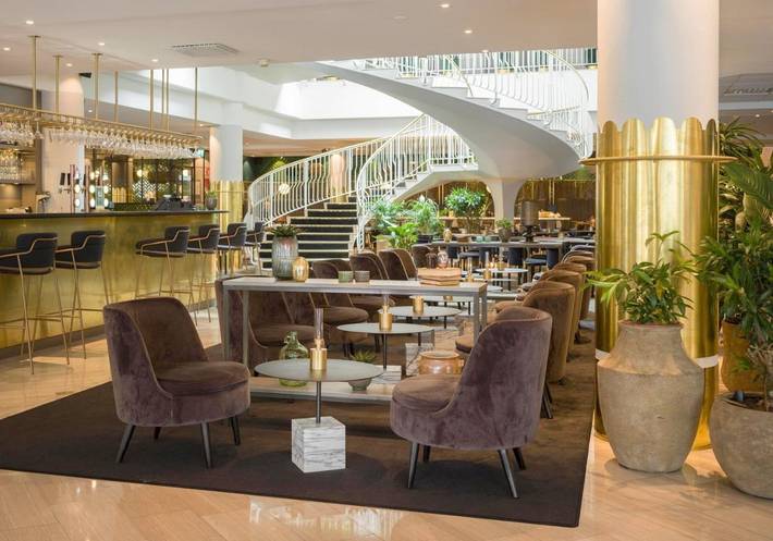 Hôtel pour 2 personnes, avec sauna ainsi que terrasse et jacuzzi, animaux acceptés dans Orebro - 3