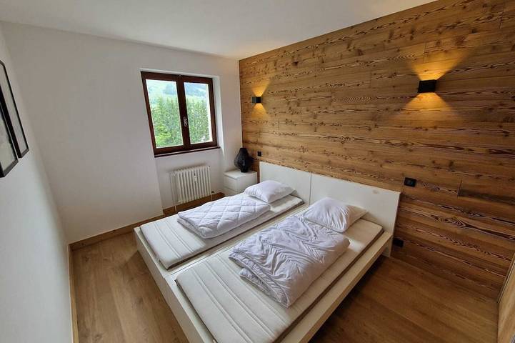 Apartamento entero, Megève- 50m2 Rochebrune 2 Ch (renovated May 2024) balcony in Megève, Pays du Mont-Blanc