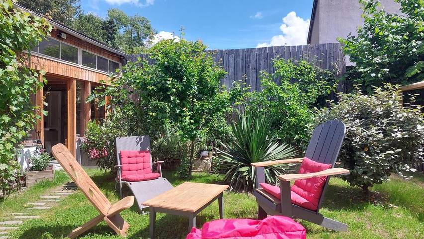Gîte pour 6 personnes, avec jardin et vue à La Possonnière
