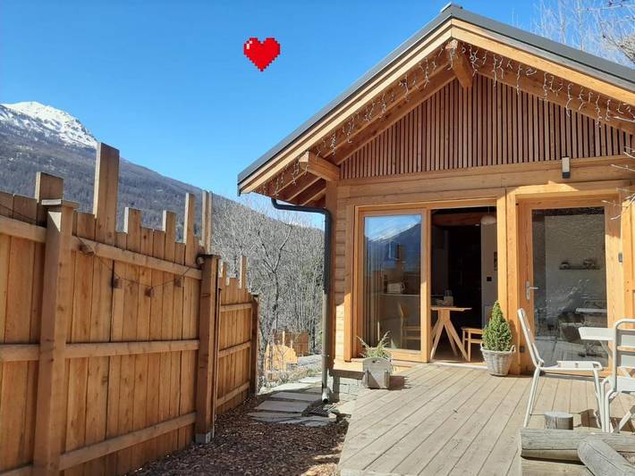 Casa rural para 2 personas, con jardín y vistas - 1