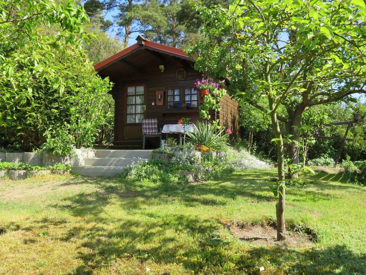 Kölp - Block`s Ferienhäuschen in Loddin, Bernsteinbäder