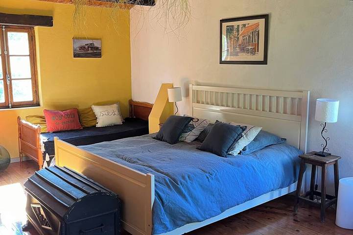 Location de vacances pour 6 personnes, avec Terrasse et Jardin à Larnas - 2