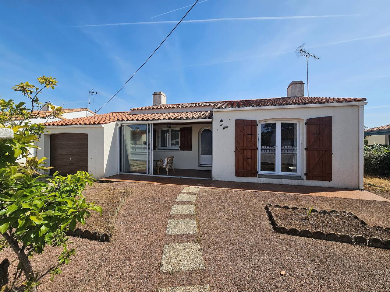 Casa espaciosa con veranda - 5 pers. in L'Aiguillon-sur-Mer, Fontenay-le-Comte