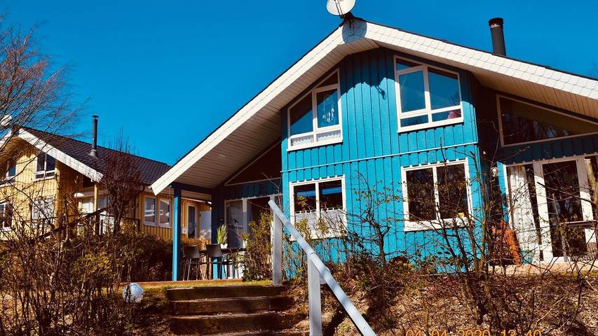 Ferienhaus für 5 Personen, mit Terrasse und Garten sowie Sauna in Extertal