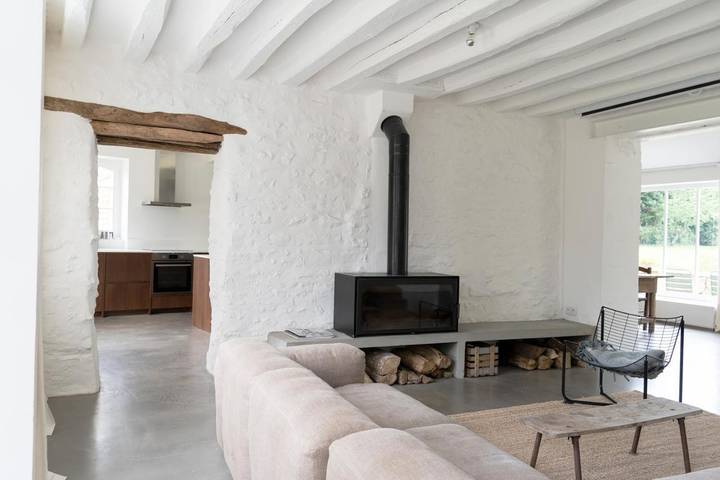 Location de vacances pour 6 personnes, avec jardin ainsi que vue et terrasse dans Recloses - 2