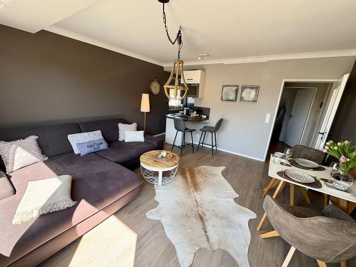 Ganze Wohnung, "Sunplace" im Haus Wattenmeer, für den perfekten Nordseeurlaub in Büsum, Kreis Dithmarschen