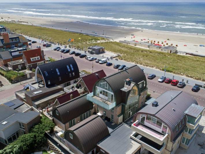 Ferienwohnung für 6 Personen, mit Balkon in Egmond