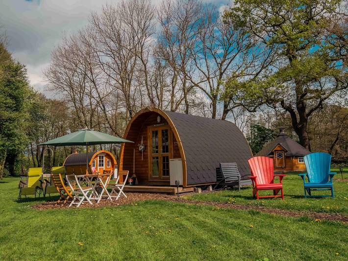 Camping für 4 Personen, mit Garten in Niedersachsen