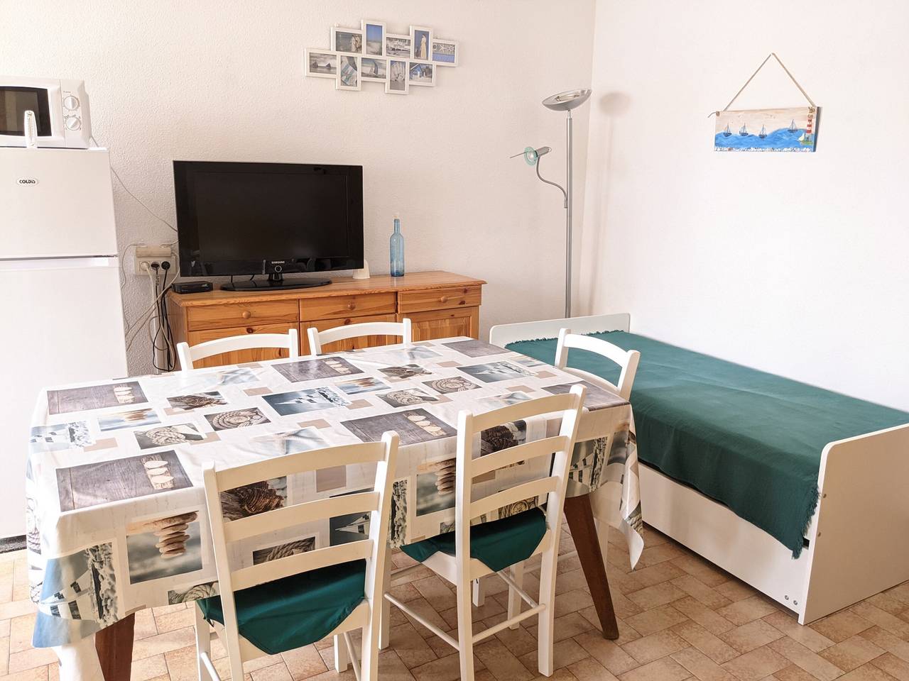 Port-la-Nouvelle : Villa Climatisée, 2 Chambres, Cour Privée, Près de la Plage, 5 Pers. in Port-la-Nouvelle, Mittelmeerküste (Frankreich)