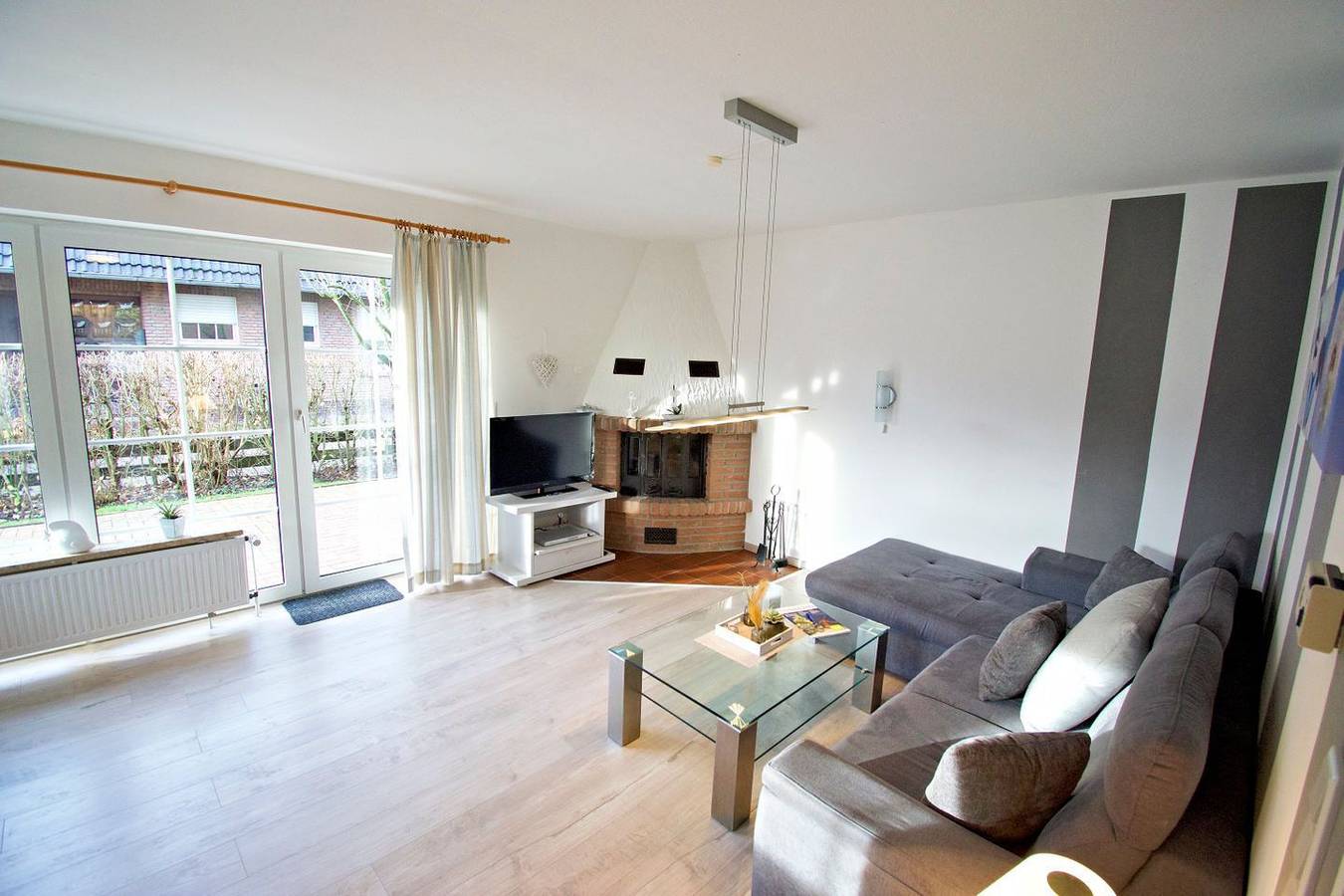 Ganze Wohnung, Genießen Sie Ihren Urlaub mit frischer Nordseeluft und endlosen Spaziergängen in Norddeich, Norden und Umgebung