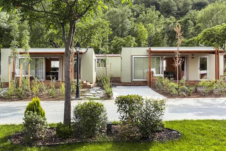 Camping pour 2 personnes, avec piscine dans Aragon (Espagne) - 2