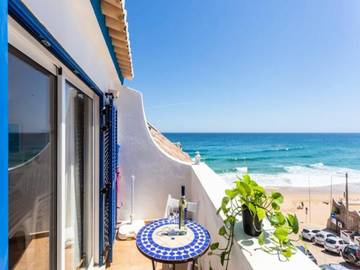 Casa De Férias para 2 Pessoas em Praia do Burgau, Parque Natural do Sudoeste Alentejano e Costa Vicentina, Foto 1