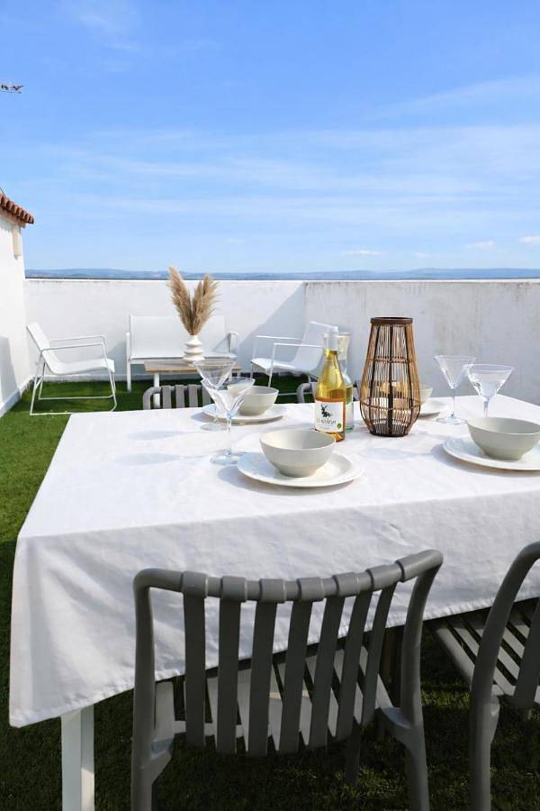 Apartamento de vacaciones para 4 personas, con terraza y vistas - 1