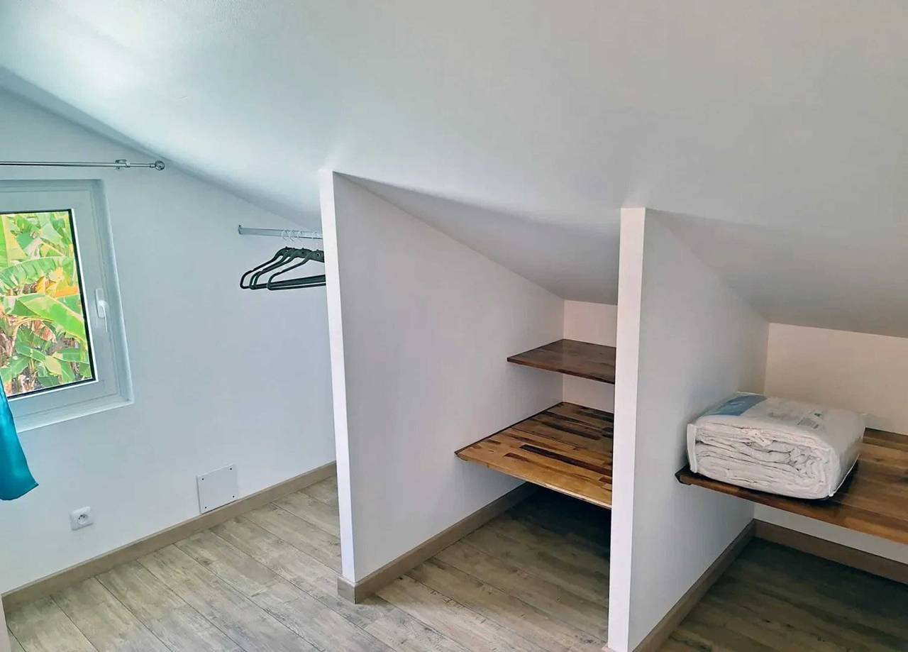 Ganzes Studio, Gemütliches Studio mit Meerblick in Saint-Leu, 31 m² in Saint-Leu, La Réunion