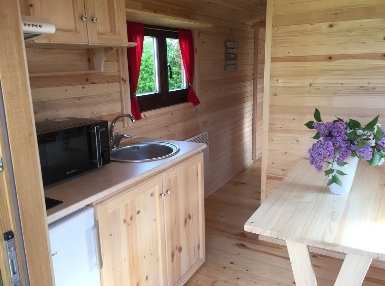 Roulotte Centre-Val de Loire in Mosnes, Région de Tours