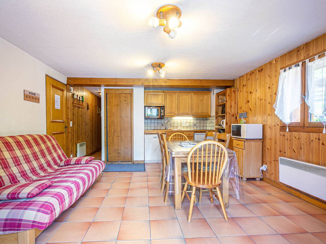 Chalet pour 6 Personnes dans La Clusaz, Région d'Annecy