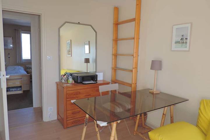 Gîte pour 4 personnes, avec balcon dans Port de Loctudy - 2