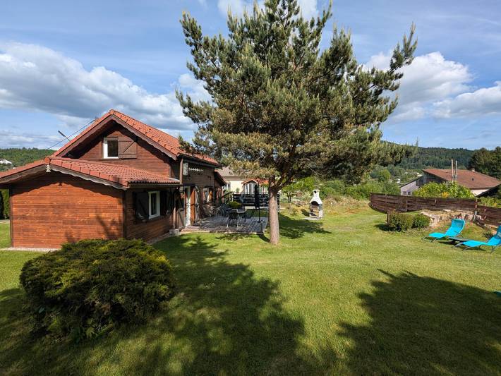 Maison de vacances pour 6 personnes, avec terrasse et jardin, animaux acceptés à Vagney