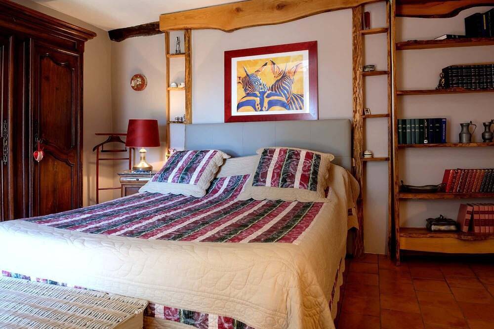 Chambre d'hôtes pour 2 à 6 personnes \"La Suite Naiade\" près de Carcassonne in Fontiers-Cabardès, Région de Carcassonne