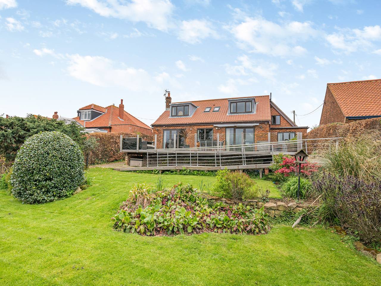 Highfields in Runswick Bay, North York Moors National Park