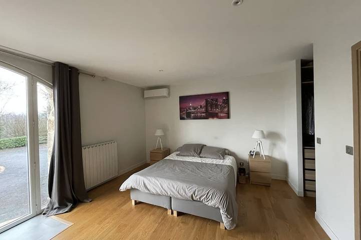 Location de vacances pour 12 personnes, avec jardin, animaux acceptés à Villié-Morgon - 2