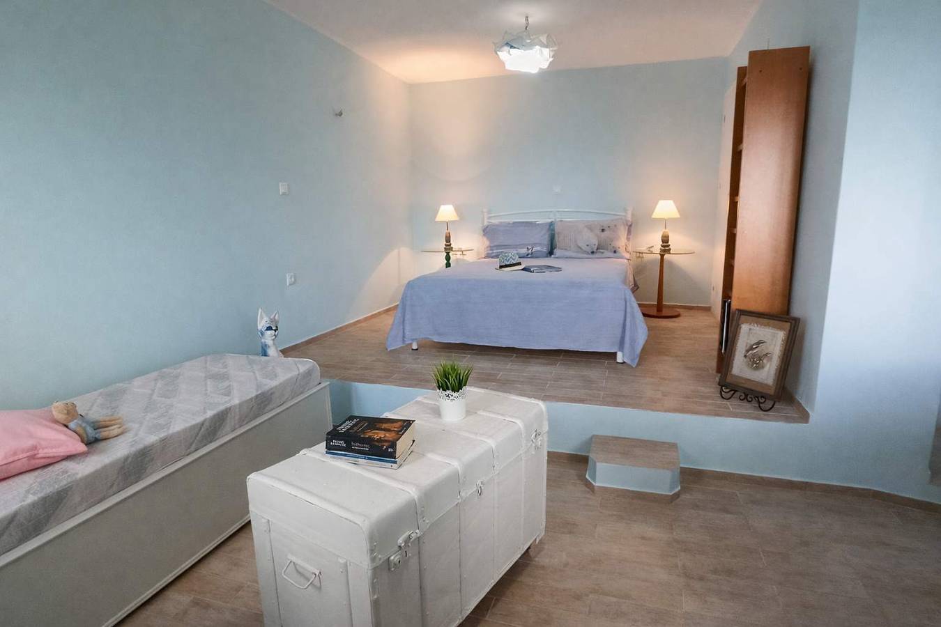 Appartement de vacances entier, Appartement de vacances pour 3 personnes avec jardin in Áno Meriá, Folégandros