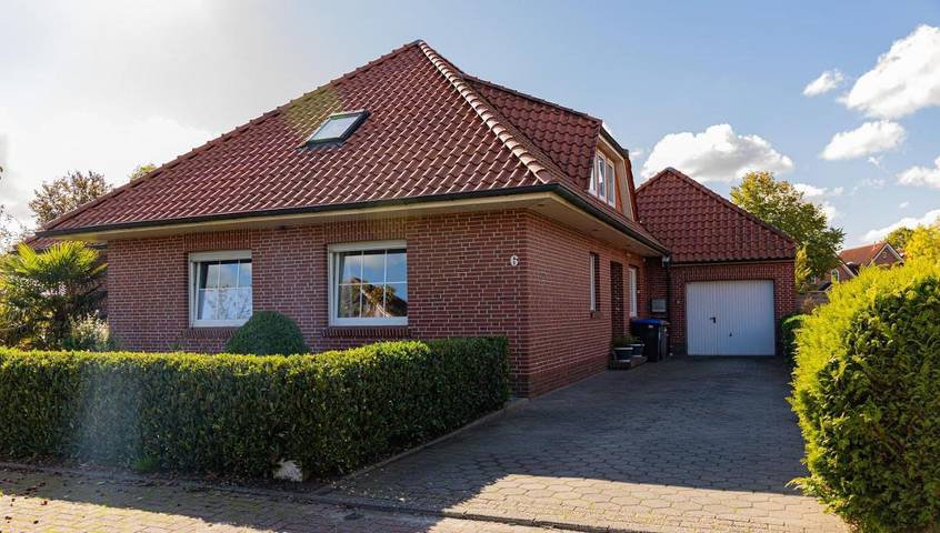 Ferienhaus für 8 Personen, mit Garten in Schortens - 2