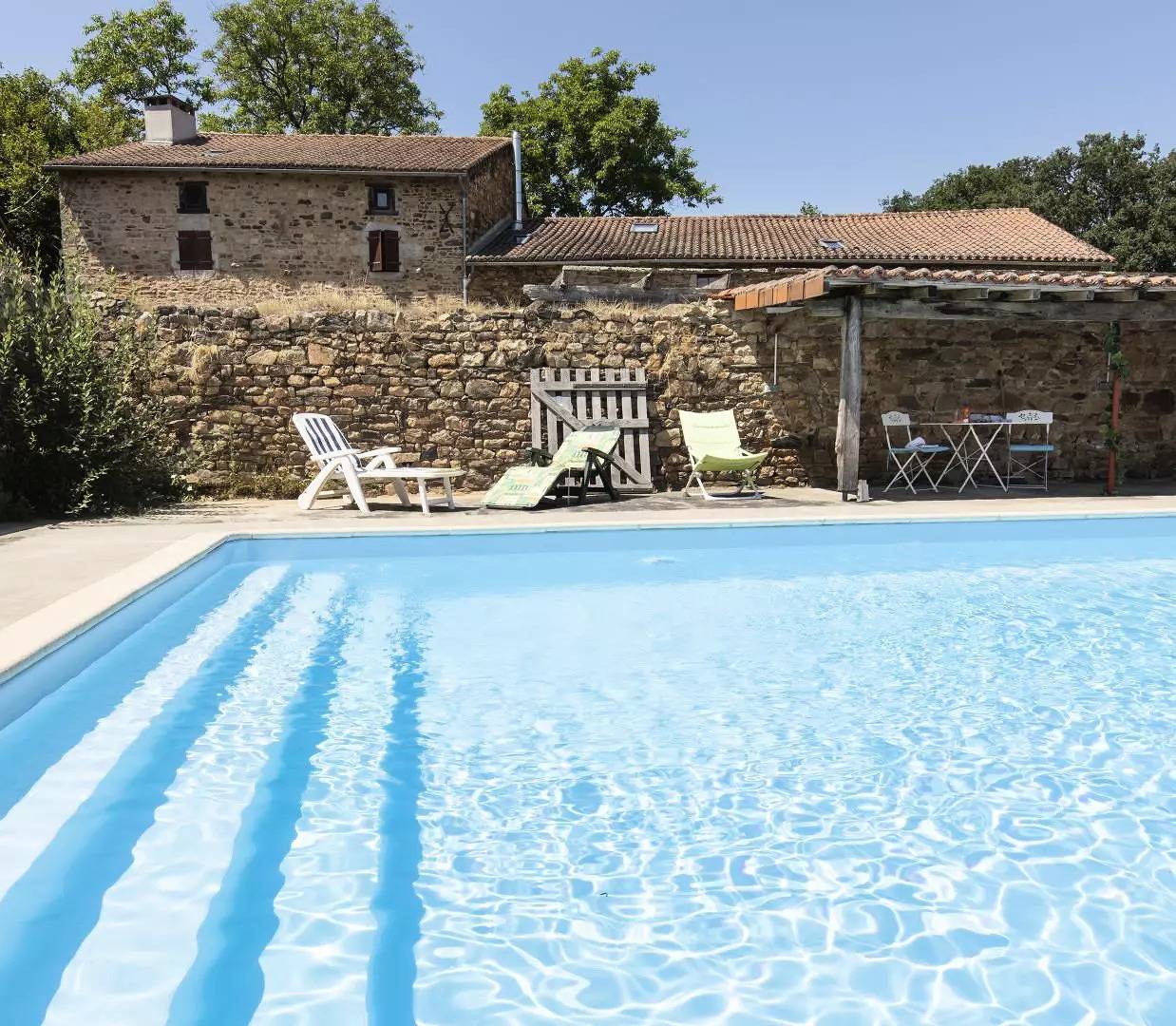 Gîte de France 15 persone in Biondismo, Bellac e dintorni